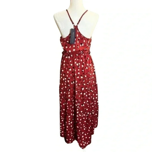 NWT Anna-Kaci Halter Thin Strap Maxi Dress Size Small - Picture 6 of 10